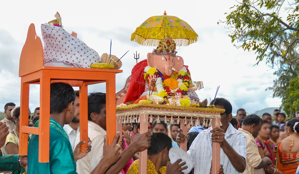Ganesh Chaturthi : Maurice célèbre le jour férié dédié au dieu de la sagesse